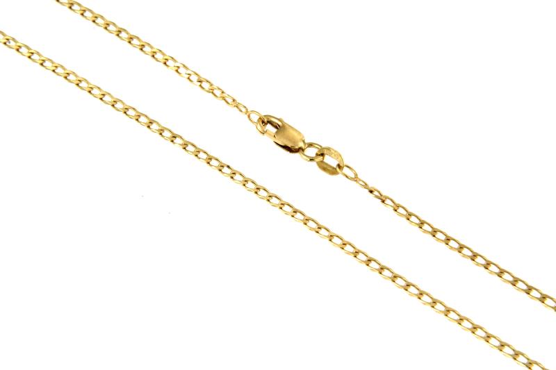 CATENINA ORO GIALLO 750/1000 MAGLIA GRUMETTA - CM 50  - 