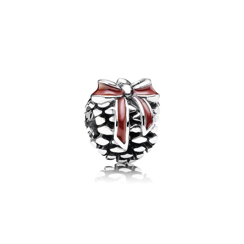 CHARM ARGENTO 925/1000 TIPO PIGNA NATALIZIA - PANDORA
