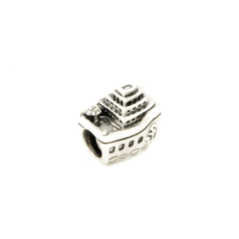 PANDORA - CHARM - ARGENTO 925/1000 - MOD. NAVE DA CROCIERA - PANDORA