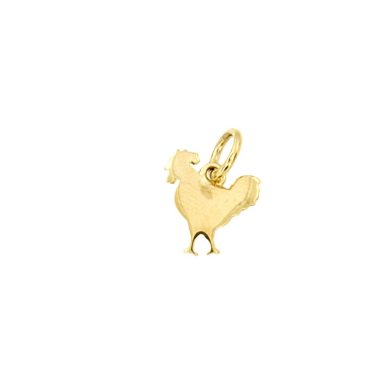 DODO - CIONDOLO - ORO GIALLO 750/1000 - MOD. GALLO - DODO