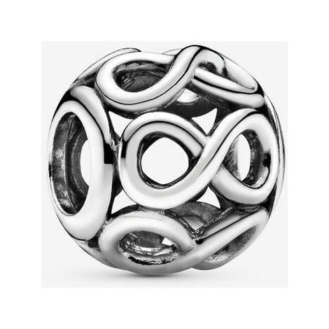 PANDORA - CHARM - ARGENTO 925/1000 - MOD. OPENWORK INFINITO - PANDORA
