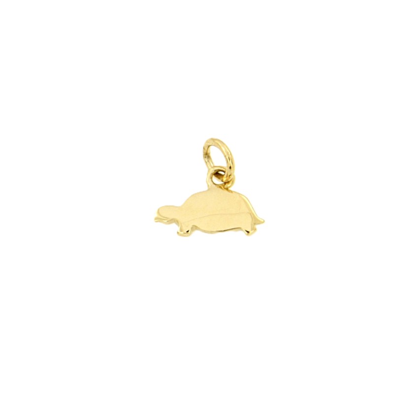 DODO - CIONDOLO - ORO GIALLO 750/1000 - MOD. TARTARUGA - DODO