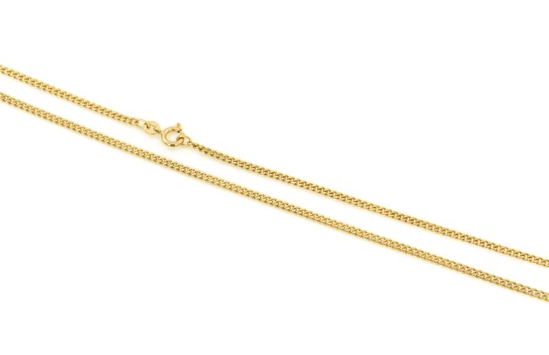 CATENA ORO GIALLO 750/1000 MAGLIA GRUMETTA - CM. 50 - 