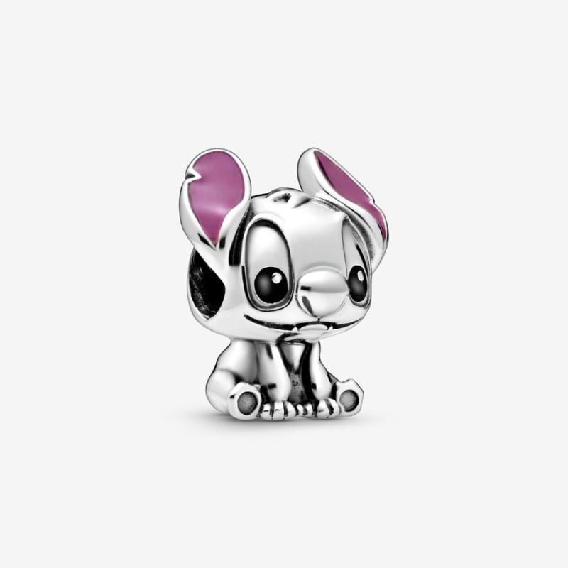 PANDORA - CHARMS - ARGENTO 925/1000 - MOD. DISNEY, STITCH
  - PANDORA