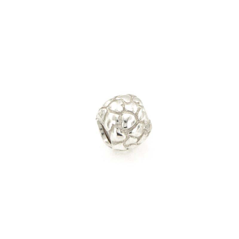 PANDORA - CHARM - ARGENTO 925/1000 - MOD. TRIONFO DI CUORI - PANDORA