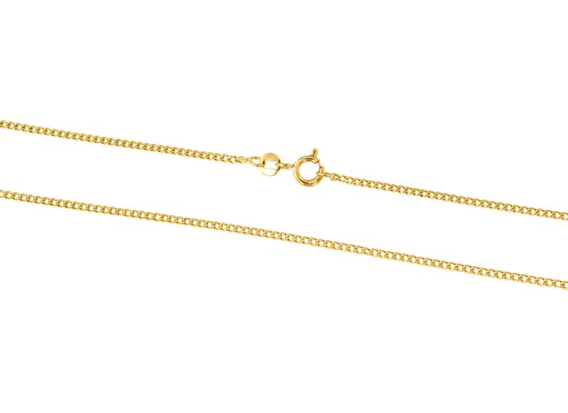 CATENINA ORO GIALLO 750/1000 MAGLIA GRUMETTA - CM 53 - 