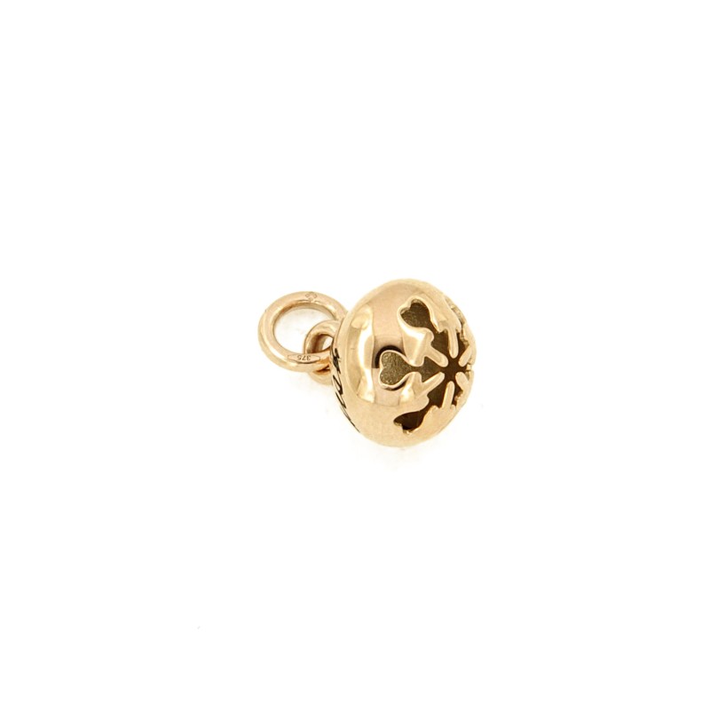 DODO - CIONDOLO - ORO ROSA 375/1000 - MOD. CAMPANELLA - DODO