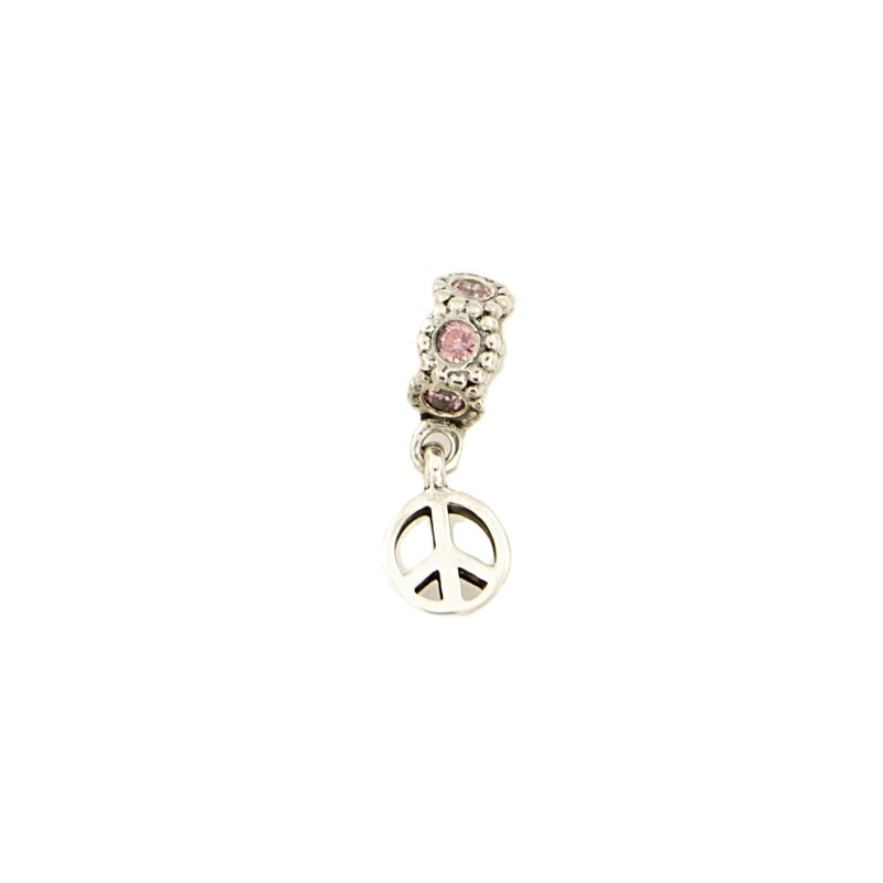 PANDORA - CHARM - ARGENTO 925/1000 - MOD. PENDENTE PACE - PANDORA