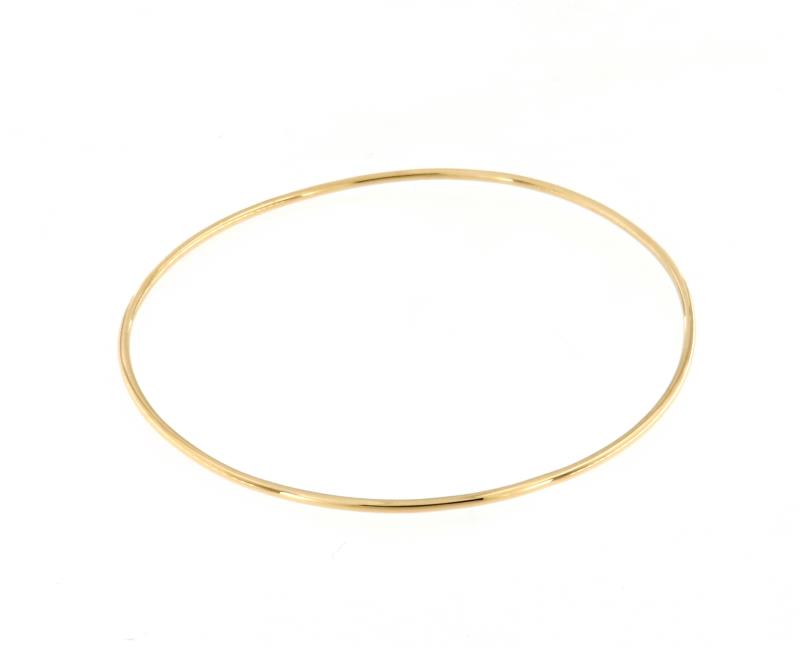 BRACCIALE ORO ROSA 750/1000 CERCHIO RIGIDO  - 