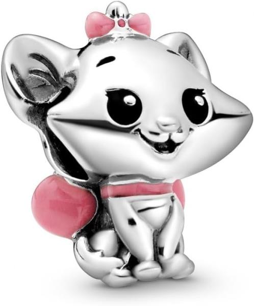 PANDORA - CHARM - ARGENTO 925/1000 - DISNEY MOD. ARISTOGATTI MINOU - PANDORA