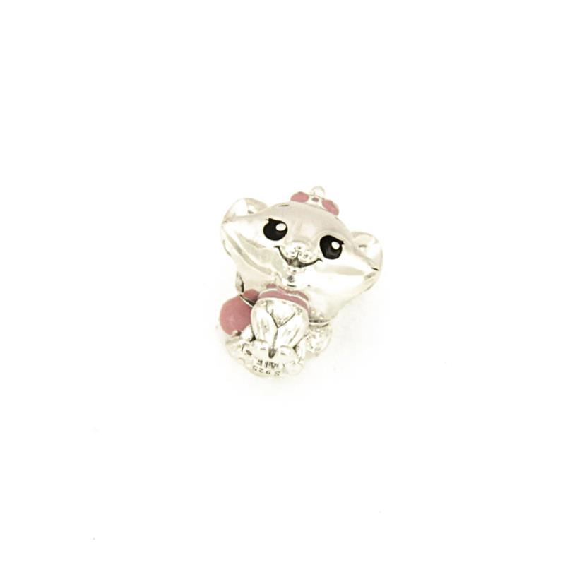 PANDORA - CHARM - ARGENTO 925/1000 - MOD. GLI ARISTOGATTI MINOU - PANDORA