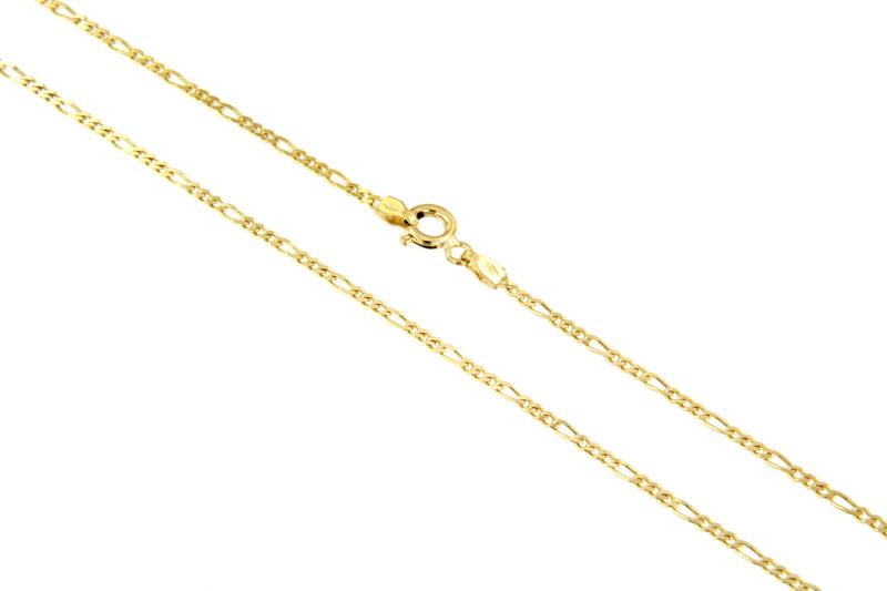 CATENA ORO GIALLO 750/1000 MAGLIA GRUMETTA - CM. 48.5 - 