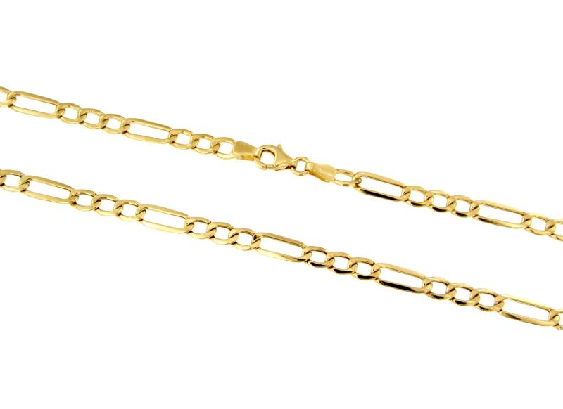 CATENA ORO GIALLO 750/1000 MAGLIA 3+1 - CM 60 - 