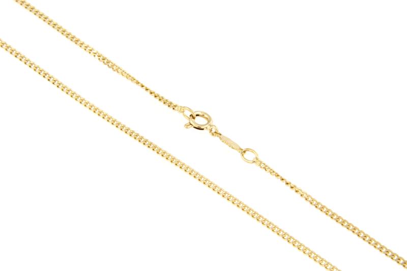 CATENA ORO GIALLO 750/1000 MAGLIA GRUMETTA - CM. 52 - 