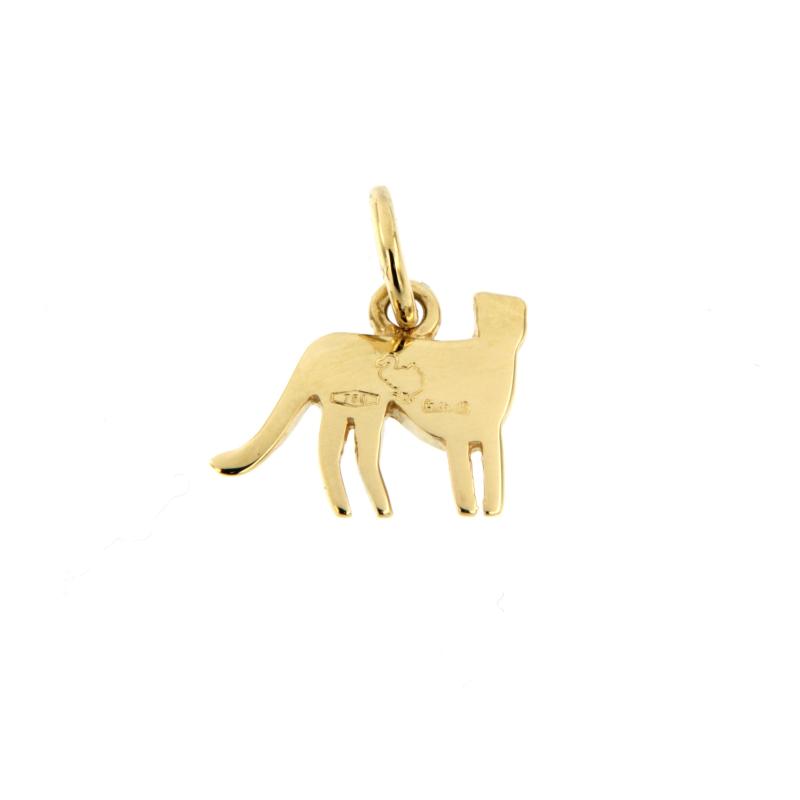CIONDOLO ORO GIALLO 750/1000 "DODO PANTERA" - POMELLATO