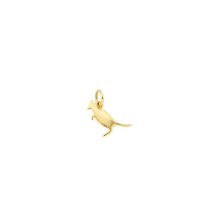 DODO - CIONDOLO - ORO GIALLO 750/1000 - MOD. CANGURO - DODO