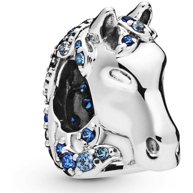 PANDORA - CHARM- ARGENTO 925/1000 - MOD. FROZEN CAVALLO NOKK - PANDORA