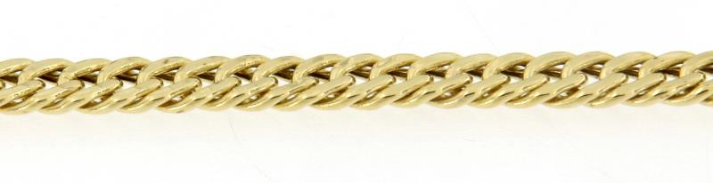 COLLANA IN ORO GIALLO 750\1000 BARBAZZALE LUNGHEZZA 50 CM - 