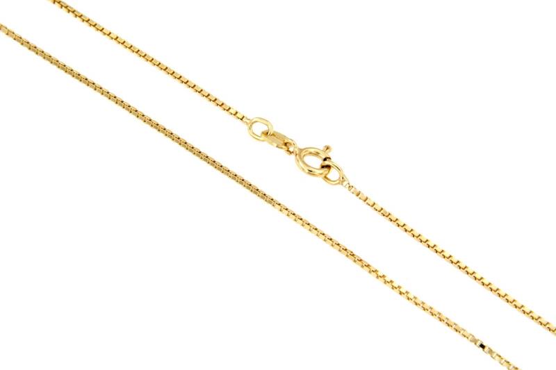 CATENINA ORO GIALLO 750/1000 MAGLIA VENETA - CM. 50 - 