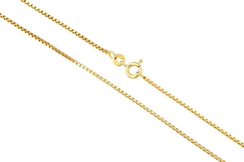 CATENINA ORO GIALLO 750/1000 MAGLIA VENETA - CM 42 - 