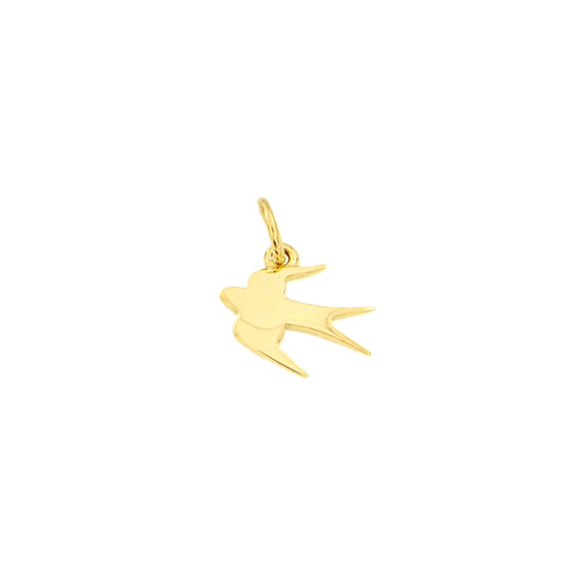 DODO - CIONDOLO - ORO GIALLO 750/1000 - MOD. RONDINE - DODO