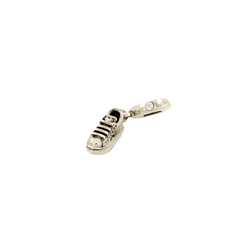 PANDORA - CHARM - ARGENTO 925/1000 - MOD. SCARPA DA DONNA - PANDORA