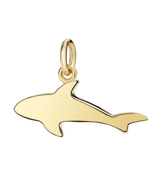 DODO - CIONDOLO - ORO GIALLO 750/1000 - MOD. SQUALO  - DODO