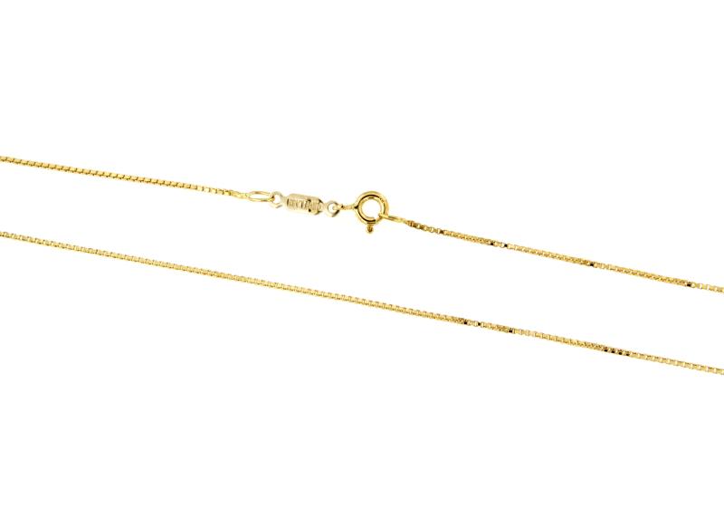 CATENINA ORO GIALLO 750/1000 MAGLIA VENETA - CM 44 - 