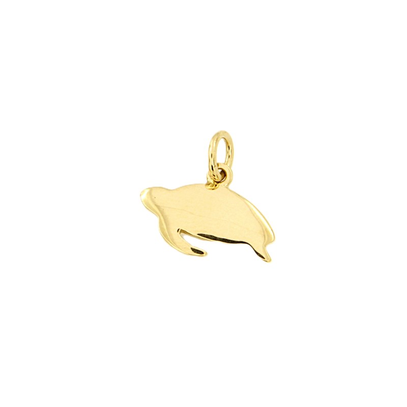 DODO - CIONDOLO - ORO GIALLO 750/1000 - MOD TARTARUGA DI MARE - DODO