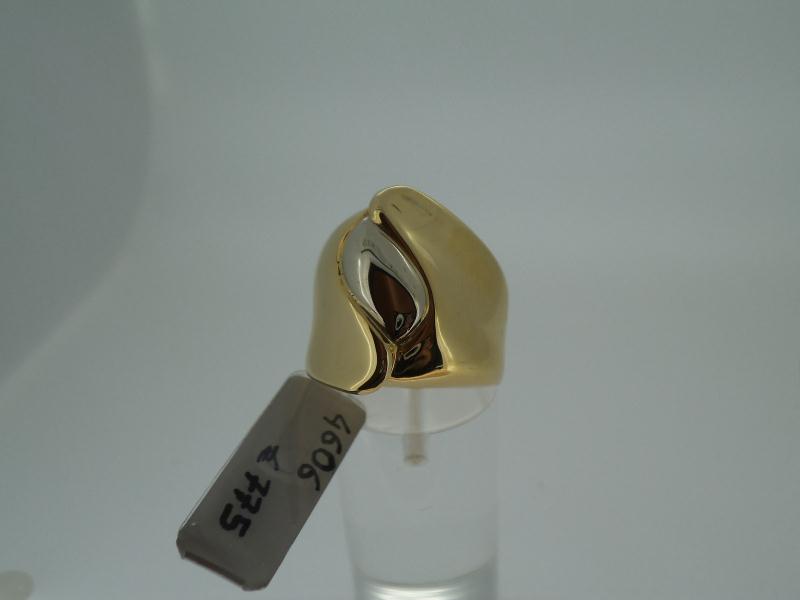 ANELLO DUE ORI 750/1000 CHIMENTO - 