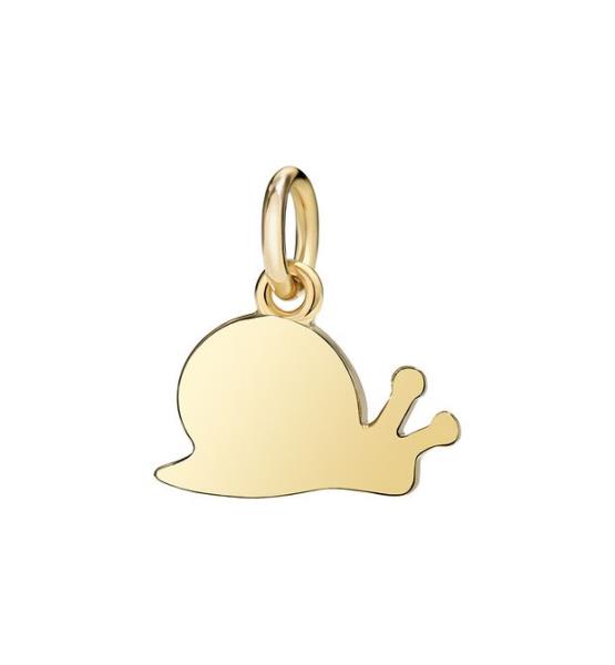 DODO - CIONDOLO - ORO GIALLO 750/1000 - MOD. LUMACA - 