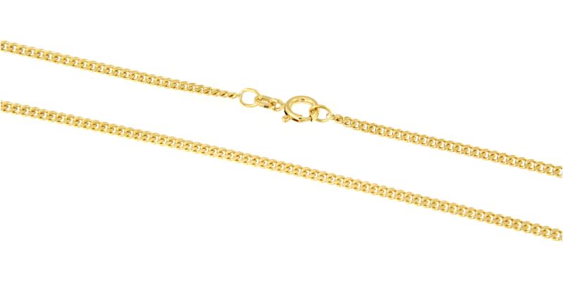 CATENA ORO GIALLO 750/1000 MAGLIA GRUMETTA - CM. 60 - 