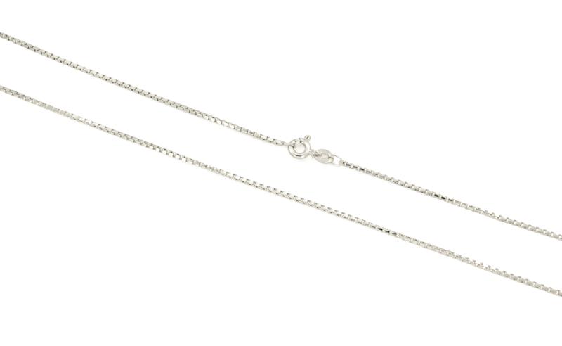 CATENINA ORO BIANCO 750/100 MAGLIA VENETA - CM. 51 - 