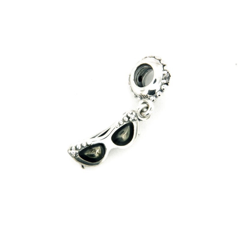PANDORA - CHARM - ARGENTO 925/1000 - MOD. PENDENTE OCCHIALI DA SOLE - PANDORA