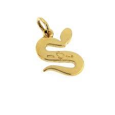 DODO - CIONDOLO - ORO GIALLO 750/1000 - MOD. SERPENTE - DODO