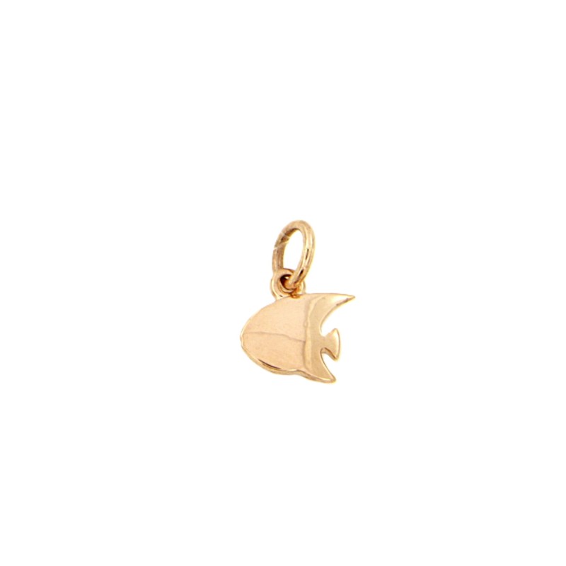 DODO - CIONDOLO - ORO ROSA 375/1000 - MOD. PESCE ANGELO - POMELLATO
