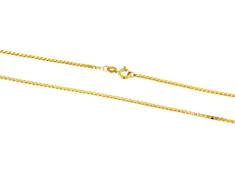 COLLANA ORO GIALLO 750/1000 MAGLIA VENETA - CM 60 - 