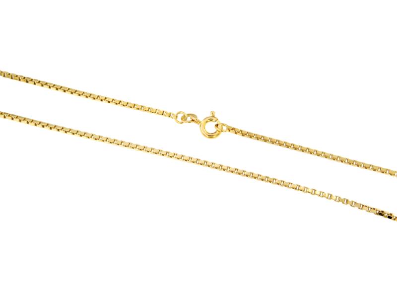 CATENINA ORO GIALLO 750/1000 MAGLIA VENETA - CM 49 - 