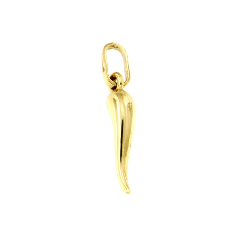 CIONDOLO ORO GIALLO 750/1000 CORNINO - 