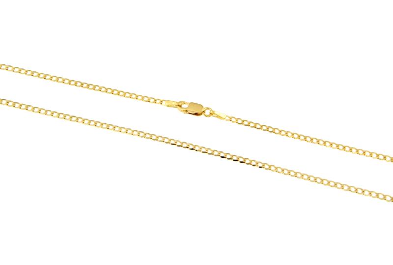 CATENA ORO GIALLO 750/1000 MAGLIA GRUMETTA - CM. 50.5 - 