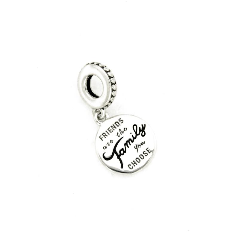 PANDORA - CHARM - ARGENTO 925/1000 - MOD. FAMILY - PANDORA
