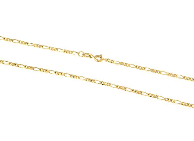 CATENA ORO GIALLO 750/1000 MAGLIA 3+1 - CM. 50,5 - 