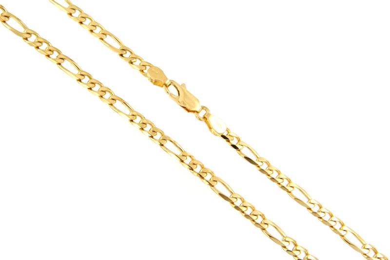 CATENA ORO GIALLO 750/1000 MAGLIA 3+1 - CM. 92 - 