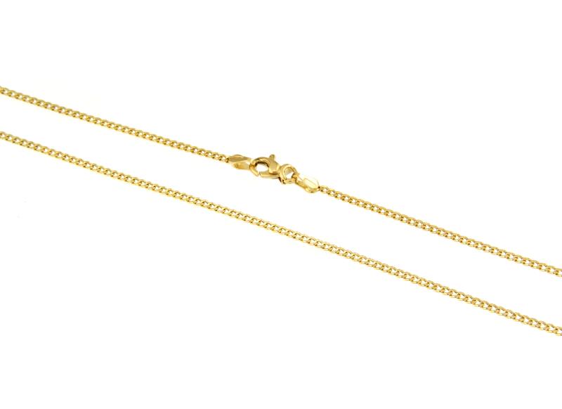 CATENINA ORO GIALLO 750/1000 MAGLIA GRUMETTA - CM. 45 - 