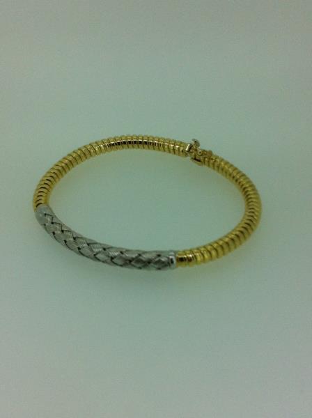 BRACCIALE 2 ORI 750/1000 SEMIRIGIDO - 