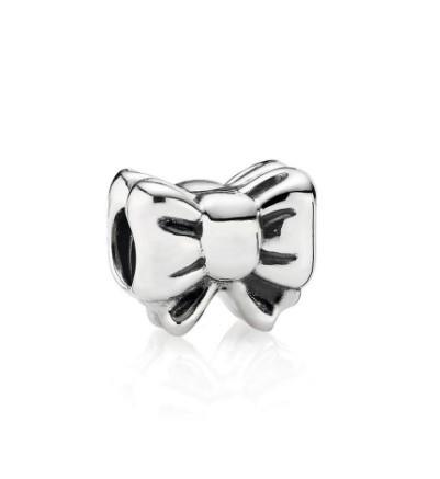 PANDORA - CHARMS - ARGENTO 925/1000 - MOD. FIOCCO - PANDORA