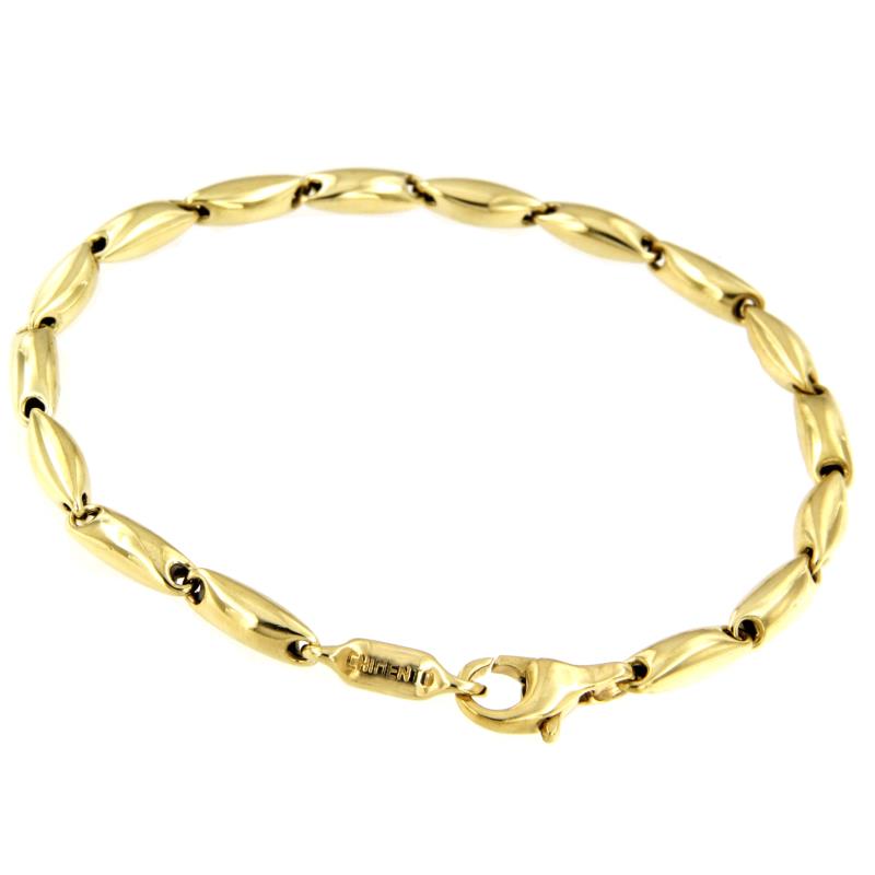 CHIMENTO - BRACCIALE - ORO GIALLO 750/1000 - MOD. BAMBOO - CM 19 - CHIMENTO