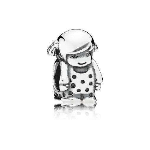 PANDORA - CHARMS - ARGENTO 925/100 - MOD. BIMBA  - PANDORA