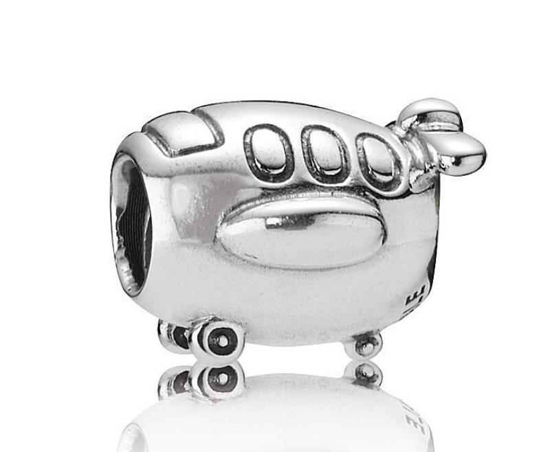 PANDORA – CHARM – ARGENTO 925/1000 - MOD. AEROPLANO - PANDORA