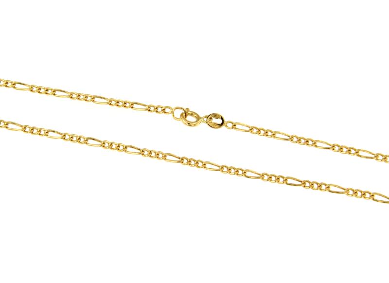 CATENA ORO GIALLO 750/1000 MAGLIA 3+1 - CM 51 - 